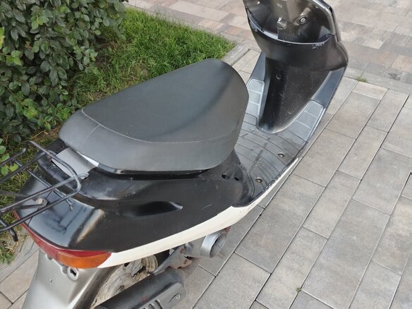 1999 Honda Dio, чёрный, 68000 рублей - вид 5