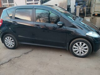 2008 Mercedes-Benz A-Класс 170 II (W169), чёрный, 550000 рублей, вид 5