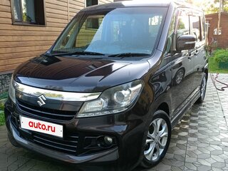 2014 Suzuki Solio II Рестайлинг, коричневый, 950000 рублей, вид 5