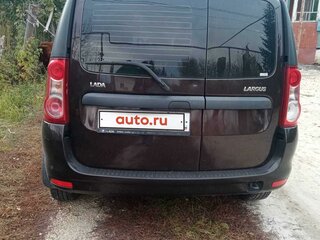 2015 Lada (ВАЗ) Largus I, коричневый, 850000 рублей, вид 3