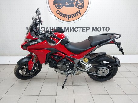 2016 Ducati Multistrada 1200, красный, 925000 рублей, вид 2