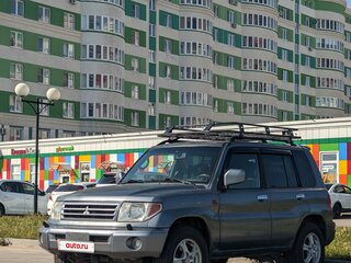 2004 Mitsubishi Pajero Pinin, серый, 680000 рублей, вид 2