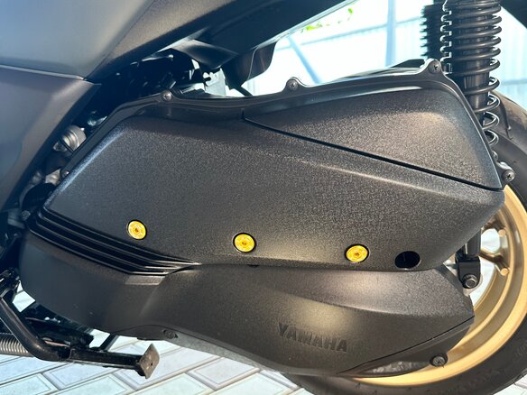 2020 Yamaha XMAX, серый, 810000 рублей - вид 13