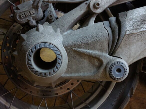 2007 BMW R 1200 GS, красный - вид 5