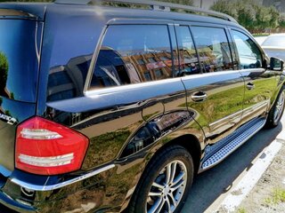 2012 Mercedes-Benz GL-Класс 350 I (X164) Рестайлинг, чёрный, 2800000 рублей, вид 5