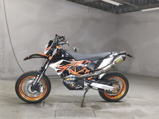 2015 KTM 690 SMC R, чёрный, 700000 рублей, вид 2