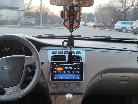 2008 Chery Fora (A21), чёрный, 320000 рублей - вид 16