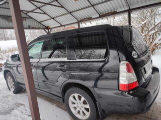2005 Subaru Forester II Рестайлинг, чёрный, 699999 рублей, вид 3