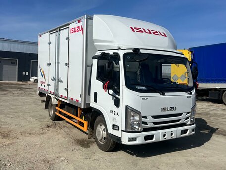 2023 Isuzu Elf (N-series), белый, 3580000 рублей, вид 2