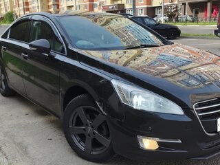 2012 Peugeot 508 I, коричневый, 700000 рублей, вид 2
