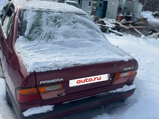 1994 Nissan Primera I (P10), красный, 80000 рублей, вид 3