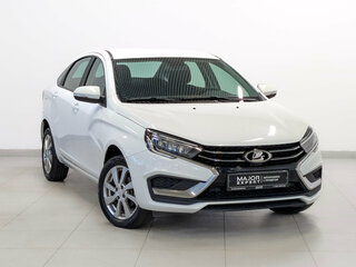 2024 Lada (ВАЗ) Vesta I Рестайлинг (NG), белый, 1275000 рублей, вид 3