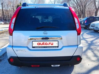 2012 Nissan X-Trail II Рестайлинг, серебристый, 1170000 рублей, вид 4