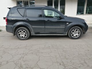 2007 SsangYong Rexton II, чёрный, 900000 рублей, вид 2
