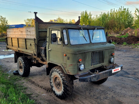 1991 ГАЗ 66, зелёный, 360000 рублей, вид 3