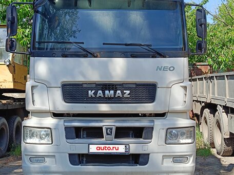 2017 КамАЗ 5490 NEO, белый, 1550000 рублей, вид 2