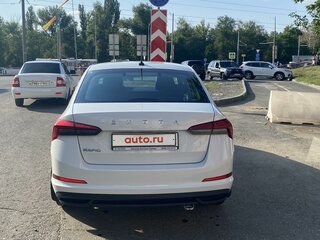2020 Skoda Rapid II, белый, 1700000 рублей, вид 3