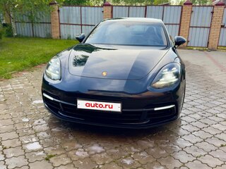 2018 Porsche Panamera 4S II, синий, 5900000 рублей, вид 1
