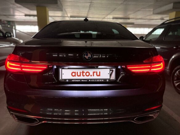 2019 BMW 7 серии 730d xDrive VI (G11/G12), серый, 4508565 рублей - вид 9