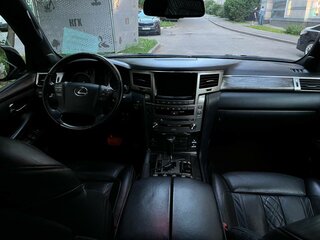 2013 Lexus LX 570 III Рестайлинг, чёрный, 4500000 рублей, вид 5