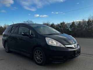 2012 Honda Fit Shuttle I, чёрный, 1200000 рублей, вид 1