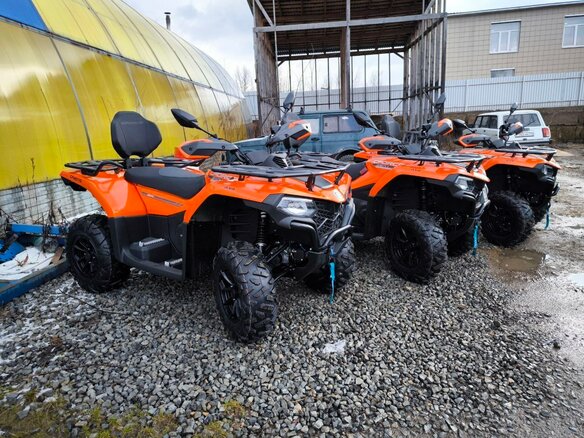 2026 CFMoto CFORCE 450 L, оранжевый, 600000 рублей - вид 5