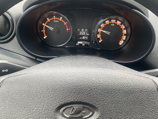 2023 Lada (ВАЗ) Granta I Рестайлинг, серый, 900000 рублей, вид 3