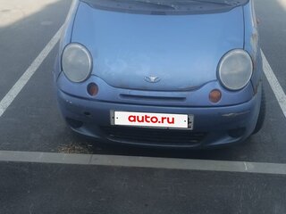 2007 Daewoo Matiz I Рестайлинг, голубой, 150000 рублей, вид 3