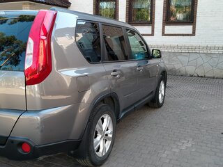 2011 Nissan X-Trail II Рестайлинг, серый, 1400000 рублей, вид 5