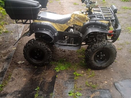 2024 Motoland ATV 250 Adventure, зелёный, 199900 рублей, вид 3
