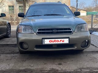 2000 Subaru Outback II, зелёный, 400000 рублей, вид 2