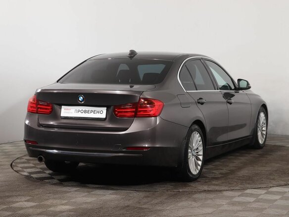 2013 BMW 3 серии 320d xDrive VI (F3x), бежевый - вид 1