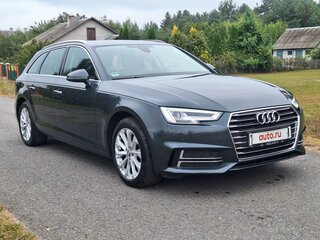 2019 Audi A4 V (B9), серый, 2450000 рублей, вид 4
