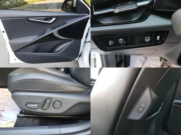 2022 Kia Niro I Рестайлинг, белый, 1420000 рублей - вид 8