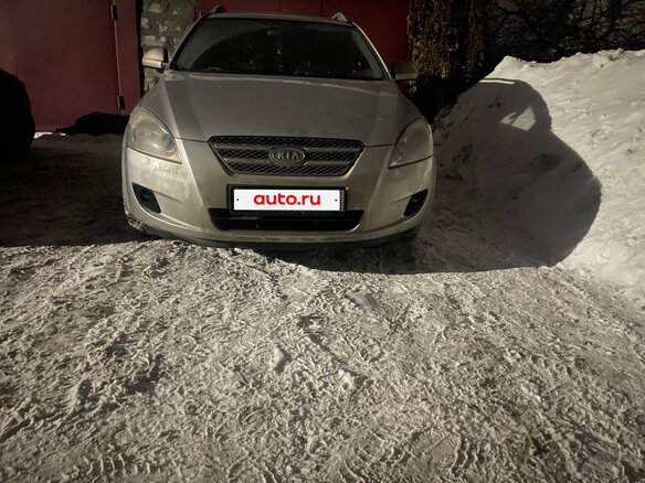 2009 Kia Ceed I, серебристый, 595000 рублей - вид 2