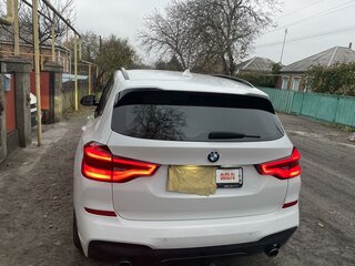 2018 BMW X3 20i xDrive III (G01), белый, 4245000 рублей, вид 4