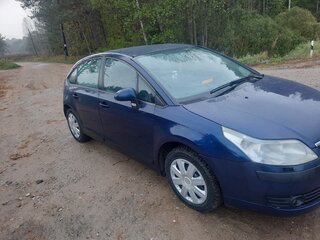 2007 Citroen C4 I, синий, 250000 рублей, вид 1