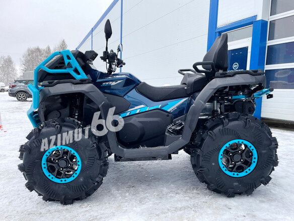 2025 CFMoto CFORCE 1000 MV, синий, 1999900 рублей - вид 2