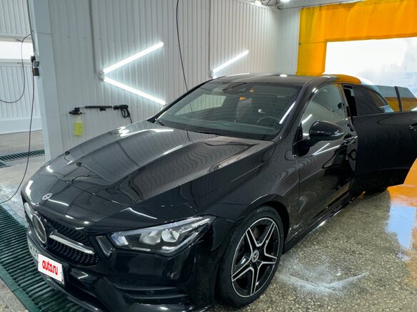 2020 Mercedes-Benz CLA 200 d II (C118, X118), чёрный, 2990000 рублей - вид 6