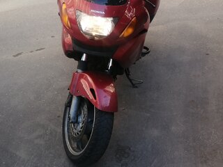 2003 Honda NT650V Deauville, красный, 260000 рублей, вид 2