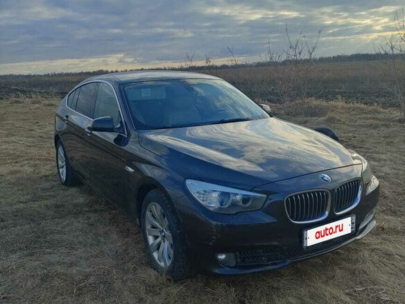 2013 BMW 5 серии Gran Turismo 530d xDrive VI (F10/F11/F07), чёрный, 2390000 рублей - вид 2