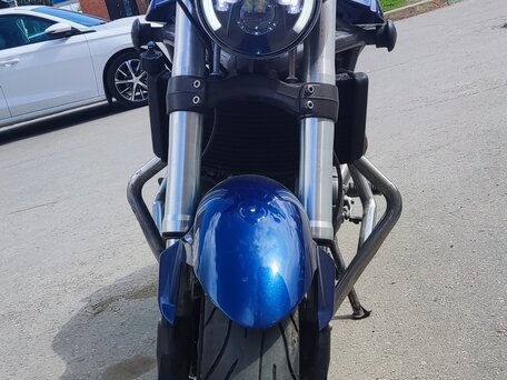 2006 Cagiva Raptor 650, синий, 299999 рублей, вид 3