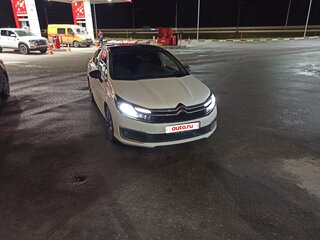 2018 Citroen C4 II Рестайлинг, белый, 1220000 рублей, вид 1