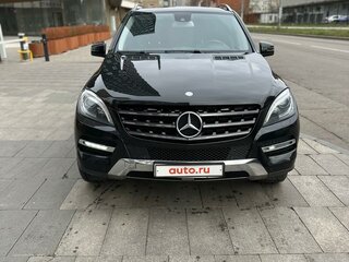 2013 Mercedes-Benz M-Класс 400 III (W166), чёрный, 2600000 рублей, вид 2