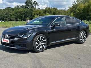 2019 Volkswagen Arteon I, чёрный, 2550000 рублей, вид 2