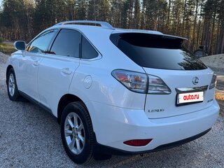 2010 Lexus RX 270 III, белый, 2500000 рублей, вид 5