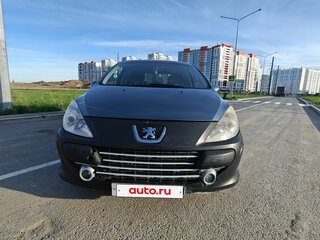 2007 Peugeot 307 I Рестайлинг, серый, 300000 рублей, вид 3