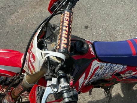 2018 Honda CRF 450RX, пурпурный, 505000 рублей, вид 2