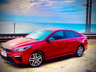 2020 Kia Cerato IV, красный, 2550000 рублей, вид 1
