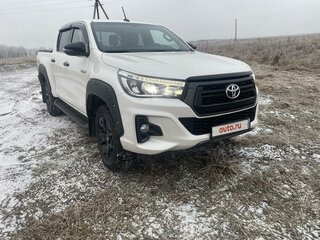 2019 Toyota Hilux VIII, белый, 4100000 рублей, вид 2